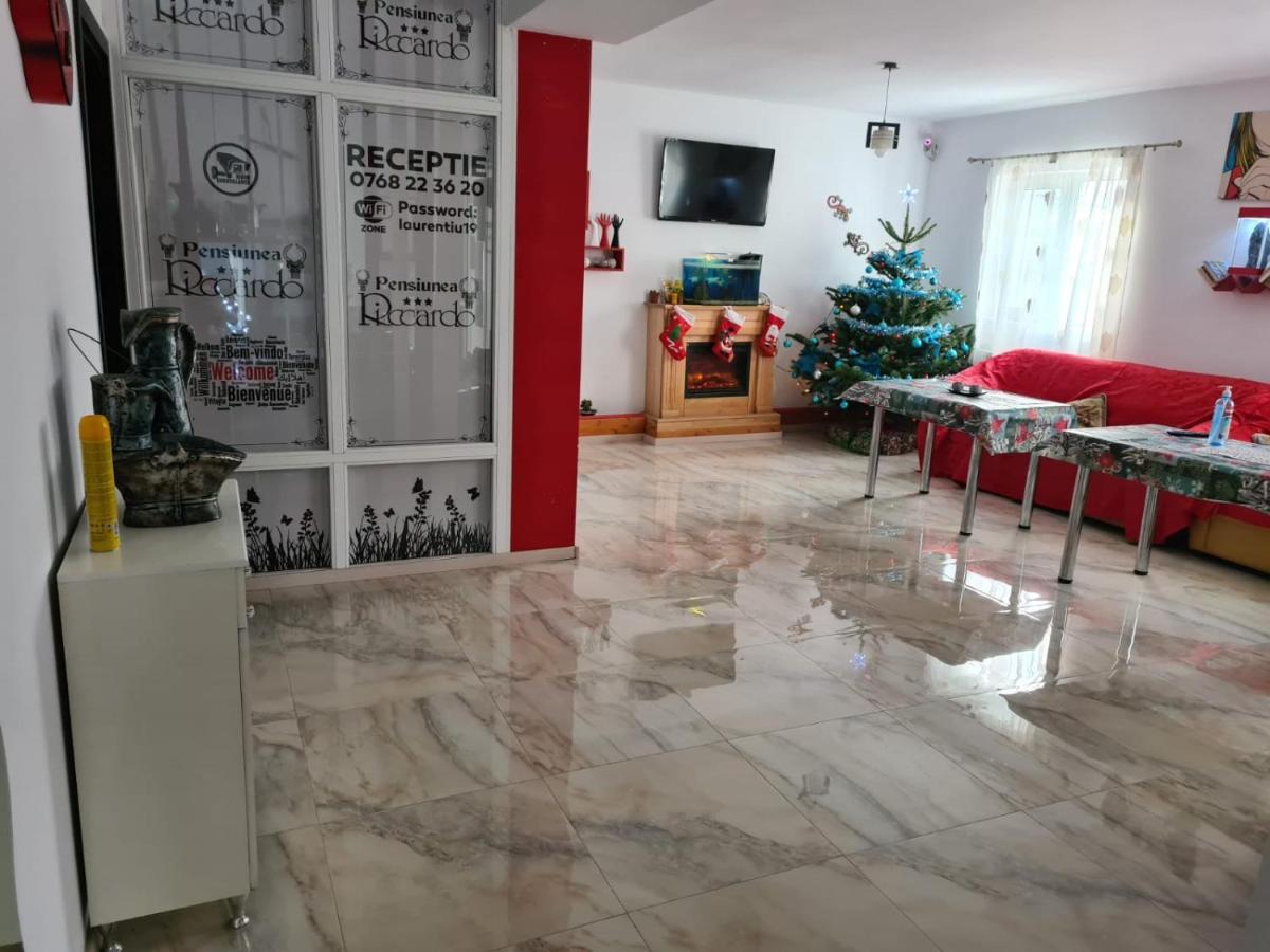 Pensiunea Riccardo Brasov Luaran gambar
